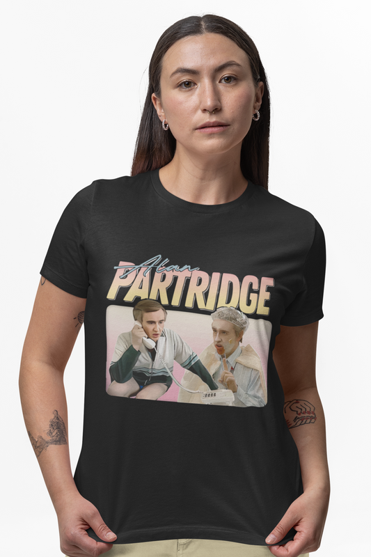 Hilarious Alan Partridge Homage Art - Iconic TV Show Comedy Design | Im Alan Partridge Shirt | Alan Partridge Quote