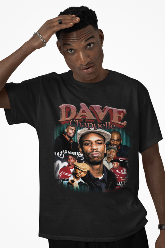 Dave Chappelle Homeage T Shirt | The Dave Chappelle Show T Shirt | Dave Chappelle Gift