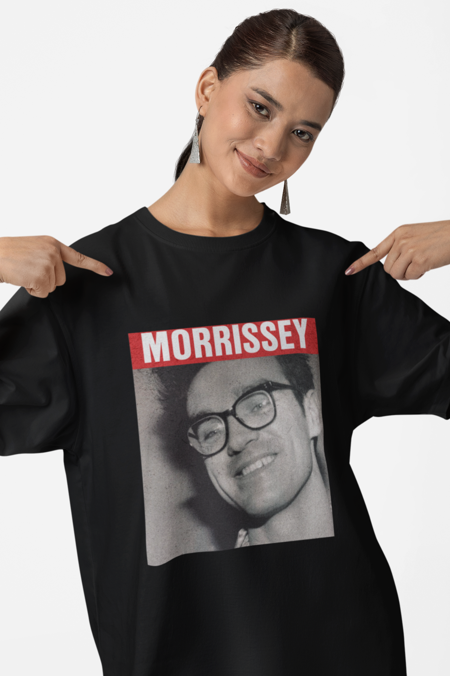 Morrissey Homage T Shirt | The Smiths Morrissey T Shirt | The Smiths Gift | Rock and Roll | Morrissey T Shirt