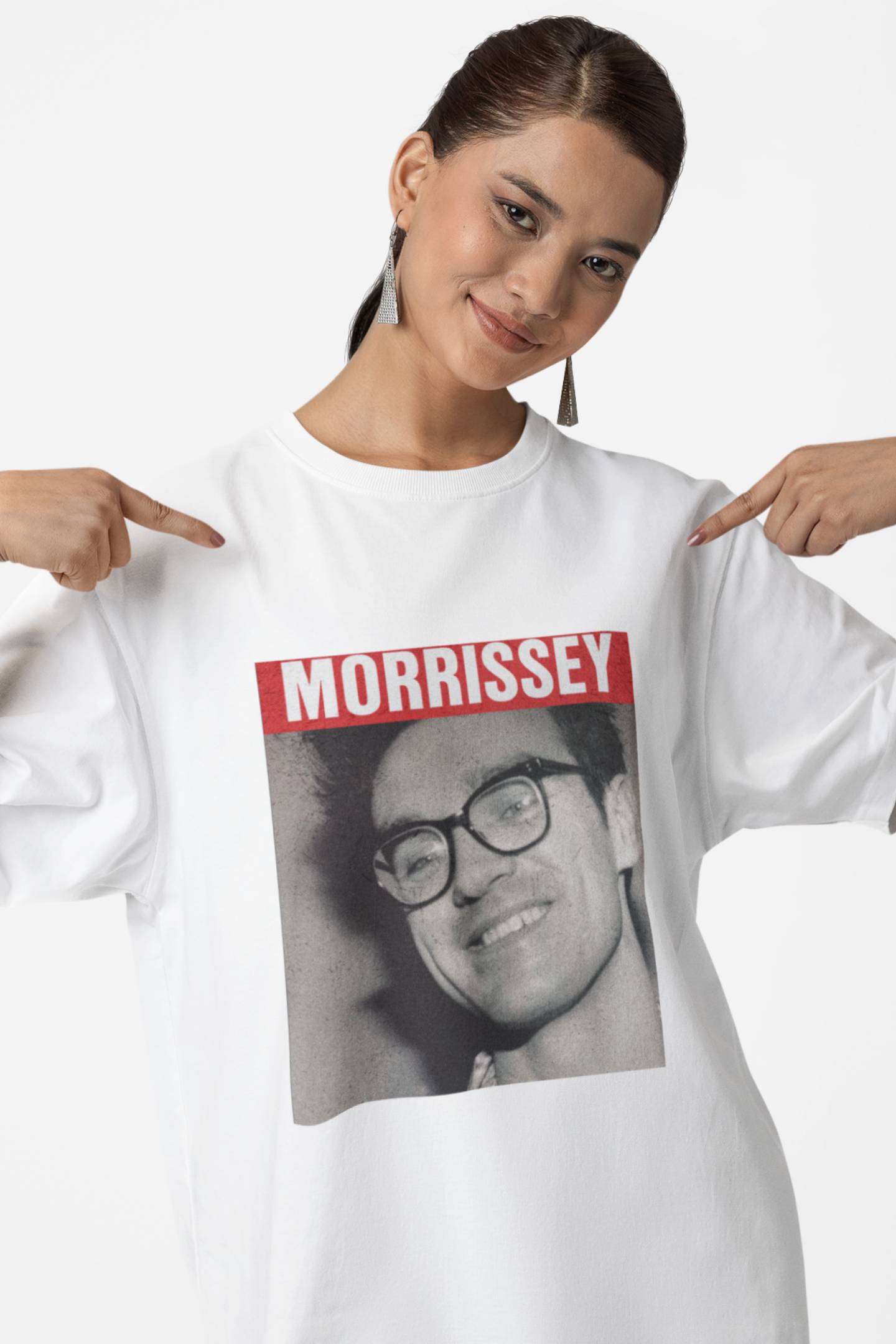 Morrissey Homage T Shirt | The Smiths Morrissey T Shirt | The Smiths Gift | Rock and Roll | Morrissey T Shirt