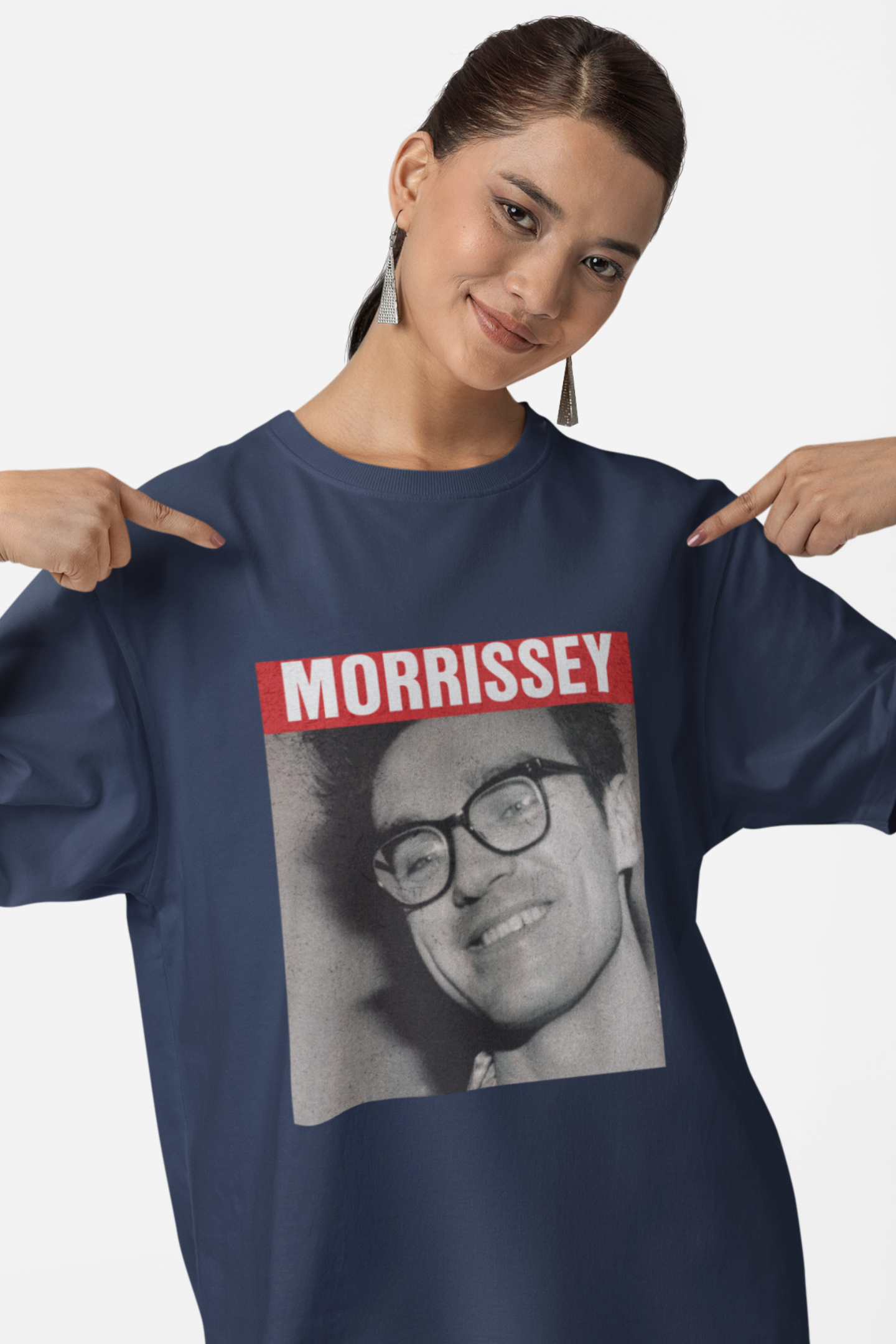 Morrissey Homage T Shirt | The Smiths Morrissey T Shirt | The Smiths Gift | Rock and Roll | Morrissey T Shirt