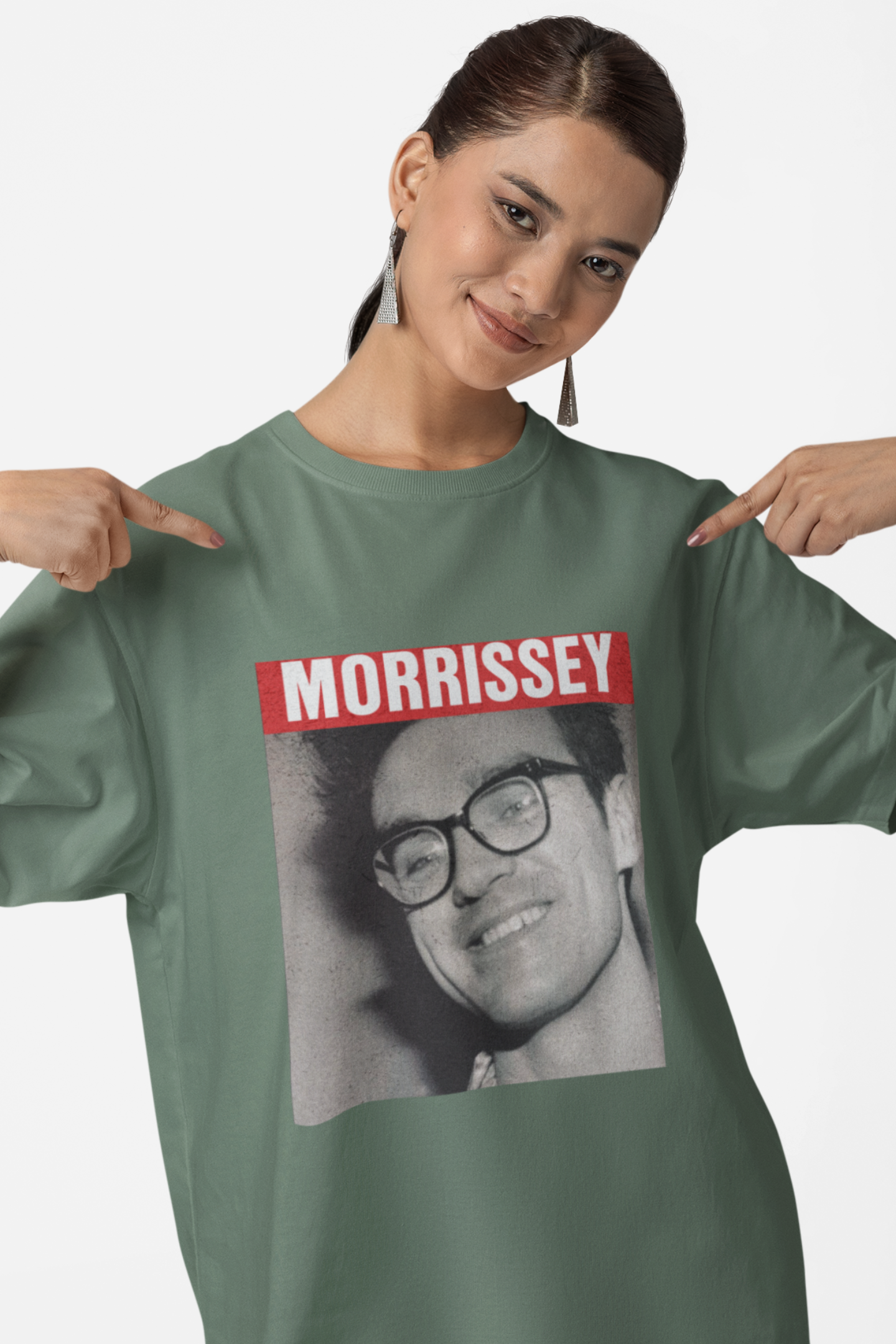 Morrissey Homage T Shirt | The Smiths Morrissey T Shirt | The Smiths Gift | Rock and Roll | Morrissey T Shirt