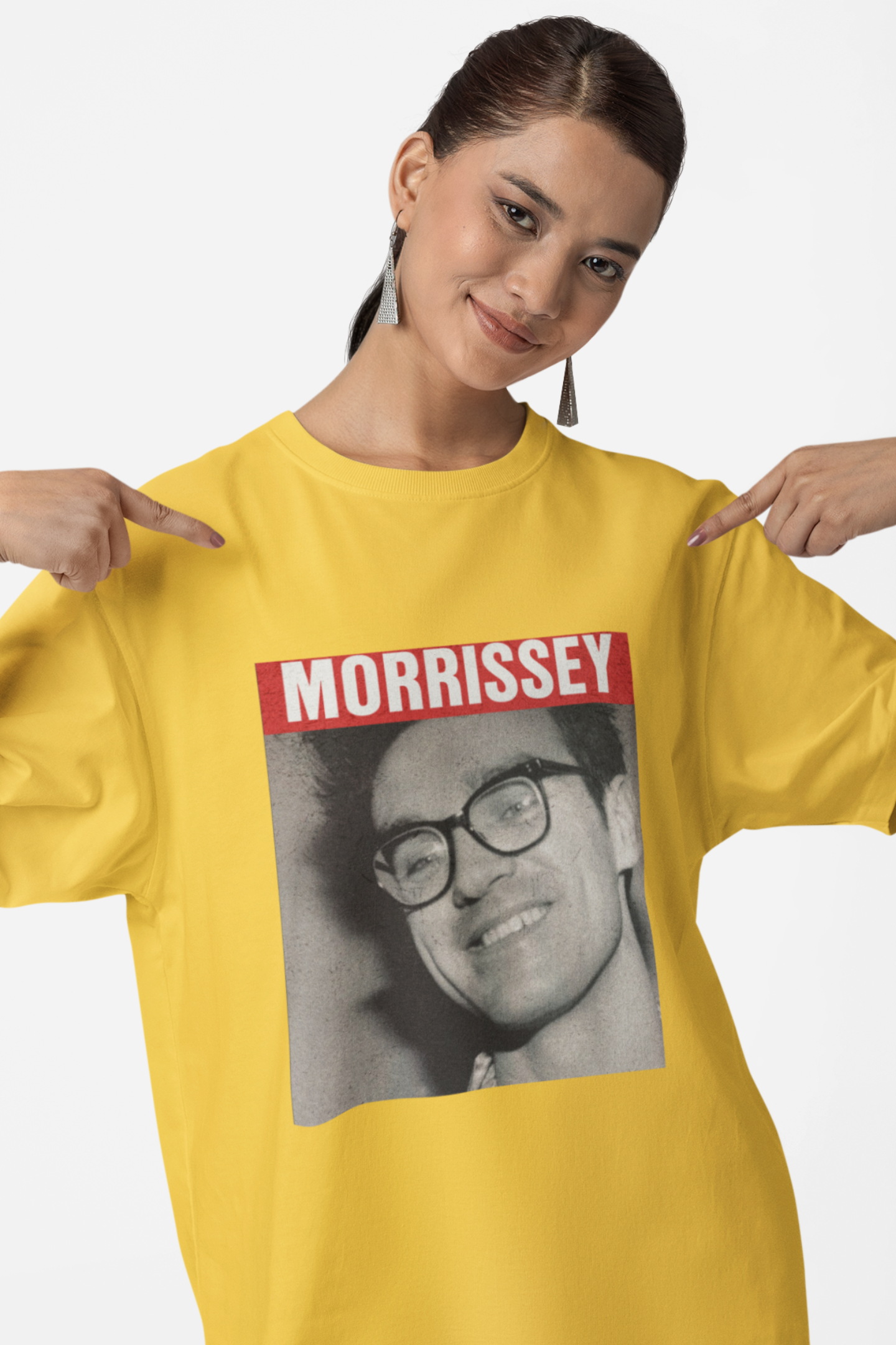 Morrissey Homage T Shirt | The Smiths Morrissey T Shirt | The Smiths Gift | Rock and Roll | Morrissey T Shirt