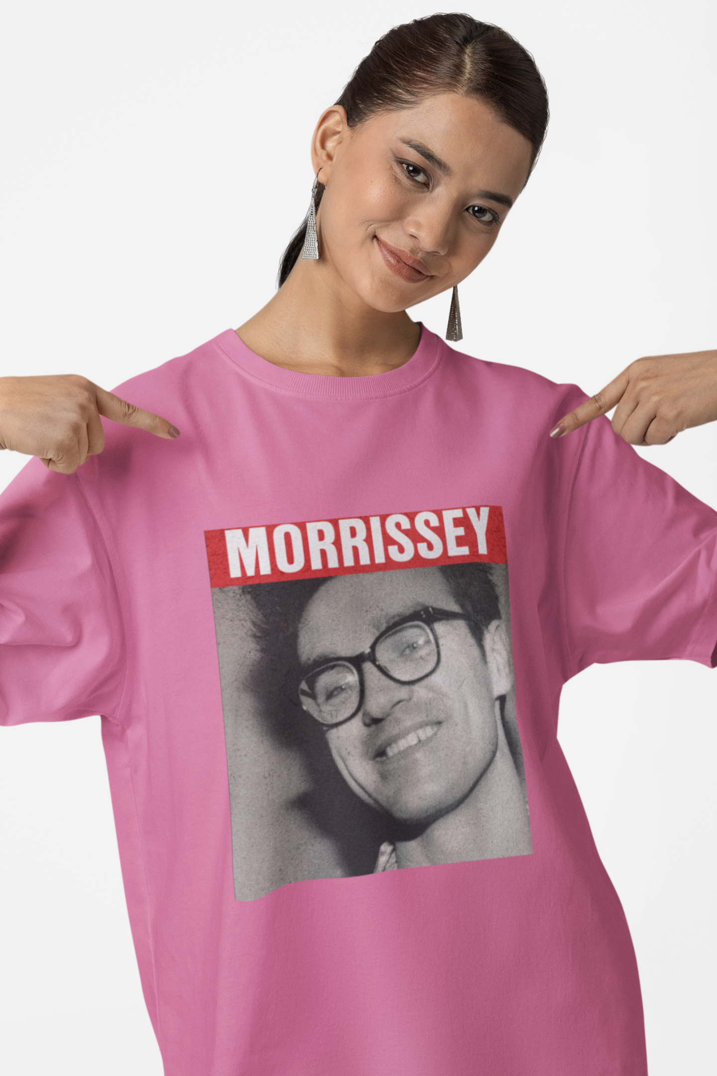 Morrissey Homage T Shirt | The Smiths Morrissey T Shirt | The Smiths Gift | Rock and Roll | Morrissey T Shirt