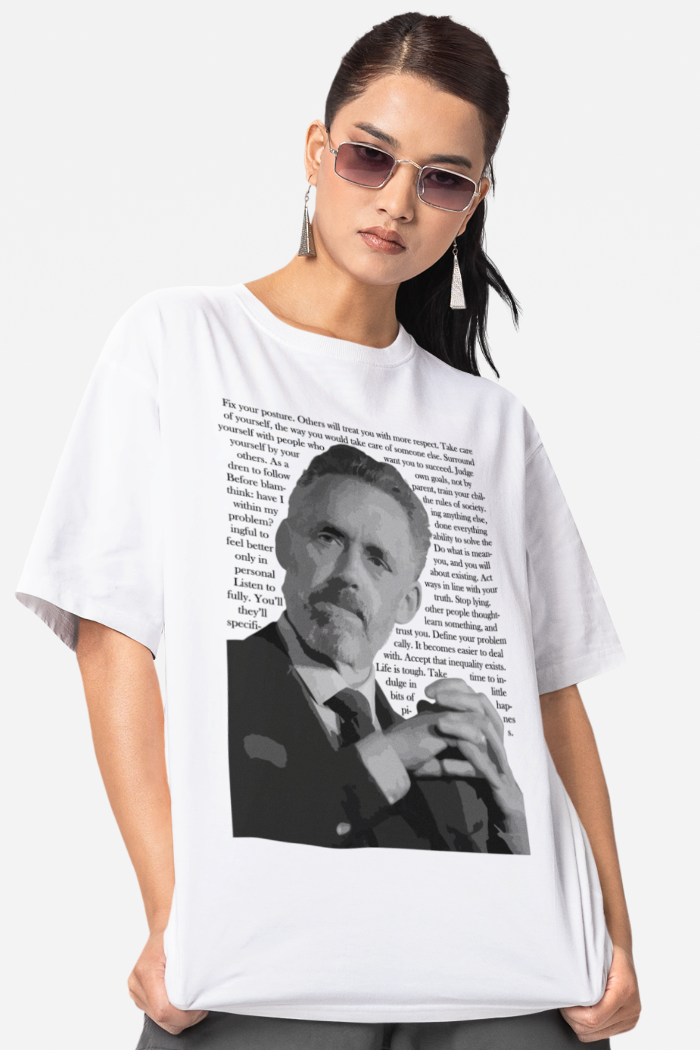 Jordan Peterson 12 Rules T Shirt | Jordan Peterson T Shirt | An Antidote To Chaos T Shirt | Beyond Order | Jordan Peterson Quote