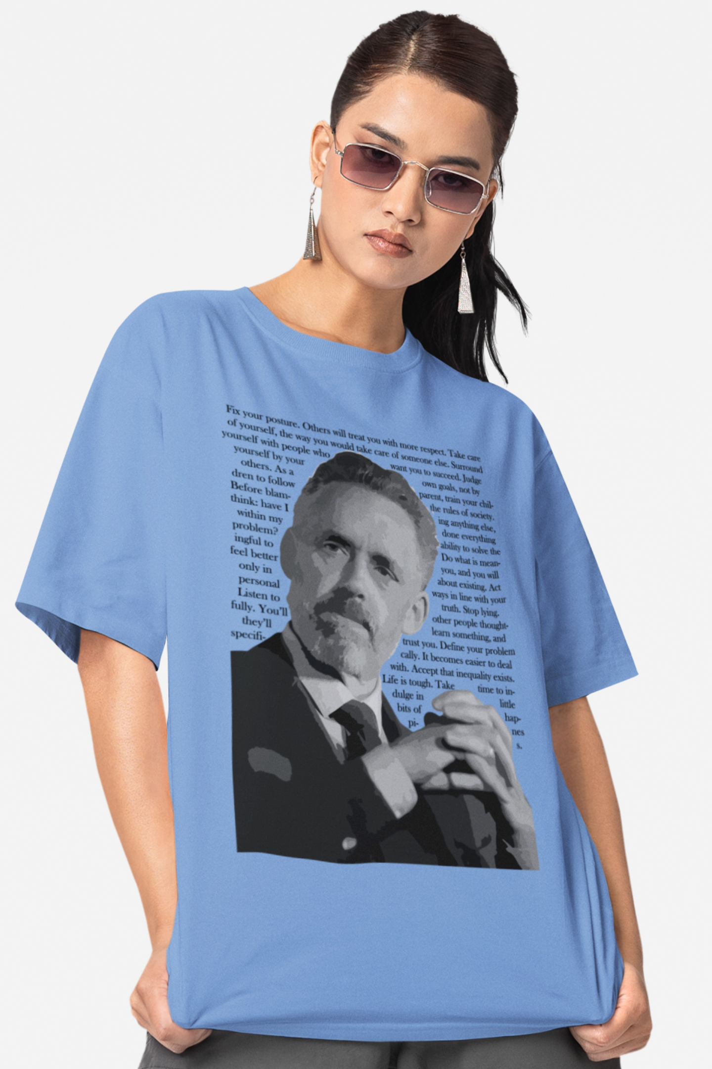 Jordan Peterson 12 Rules T Shirt | Jordan Peterson T Shirt | An Antidote To Chaos T Shirt | Beyond Order | Jordan Peterson Quote