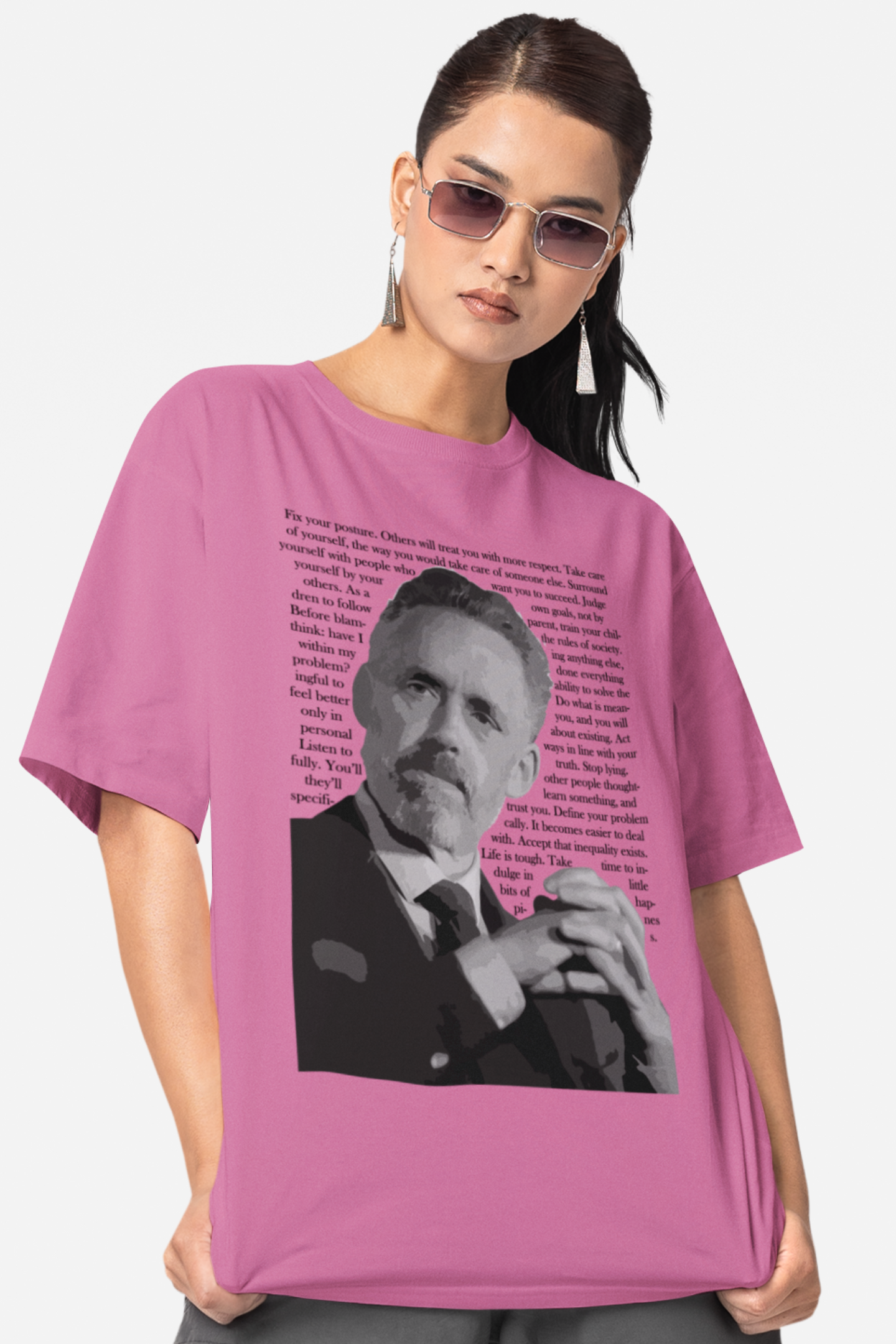 Jordan Peterson 12 Rules T Shirt | Jordan Peterson T Shirt | An Antidote To Chaos T Shirt | Beyond Order | Jordan Peterson Quote