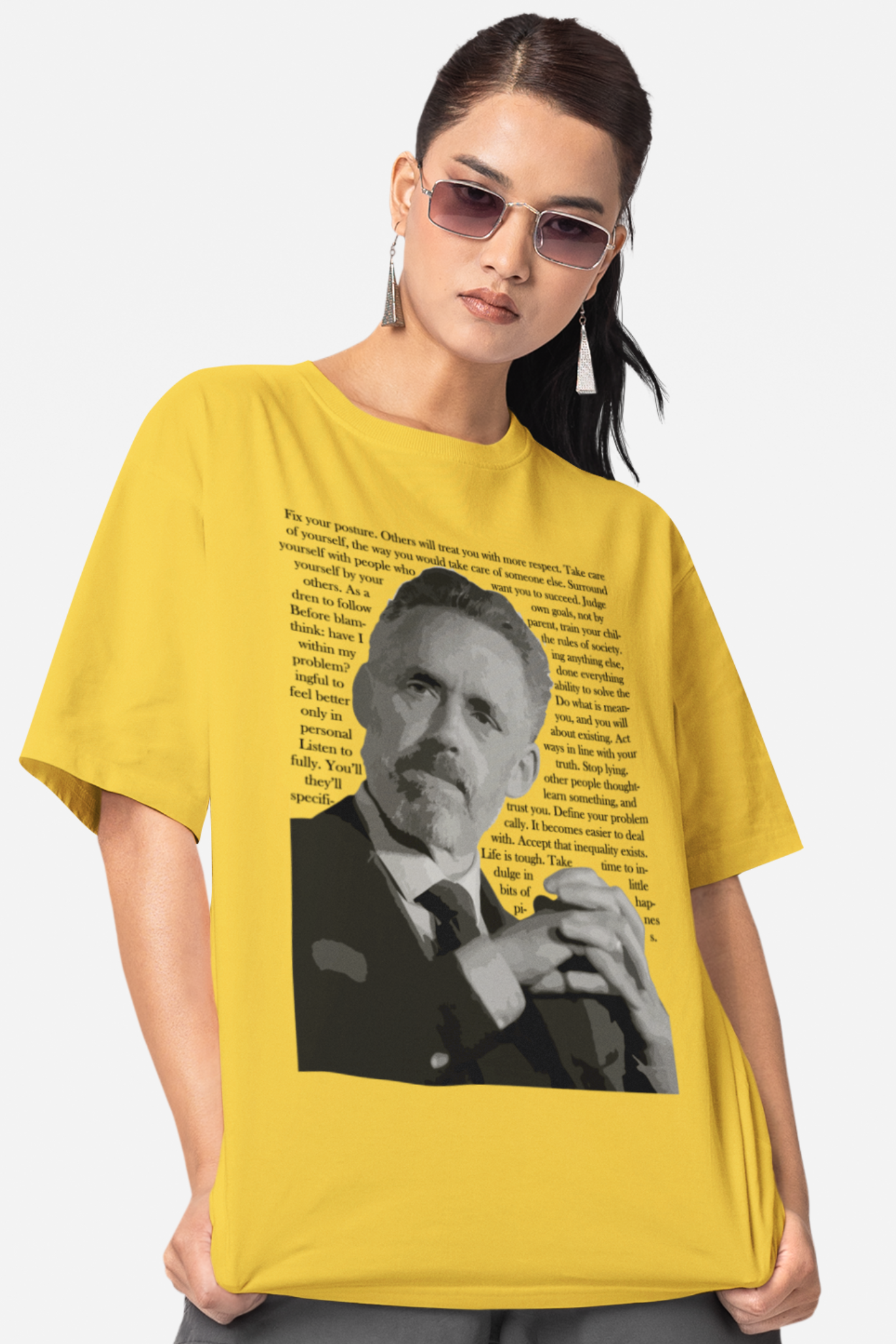 Jordan Peterson 12 Rules T Shirt | Jordan Peterson T Shirt | An Antidote To Chaos T Shirt | Beyond Order | Jordan Peterson Quote