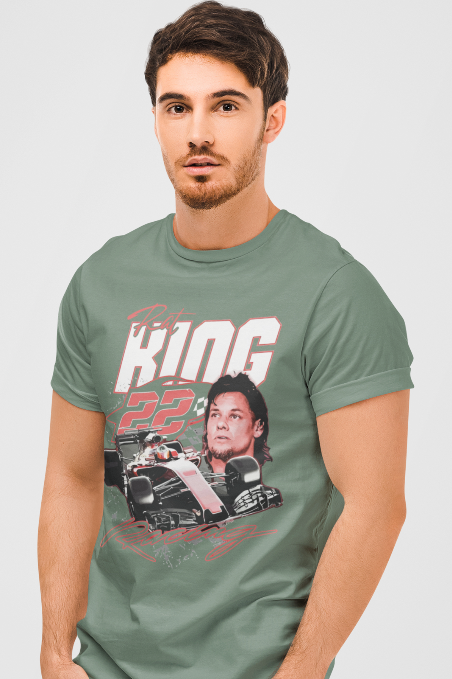Theo Von Rat King Racing T Shirt | You Know T-Shirt | This Past Weekend T-Shirt | Podcast T-Shirt | Funny T-Shirt