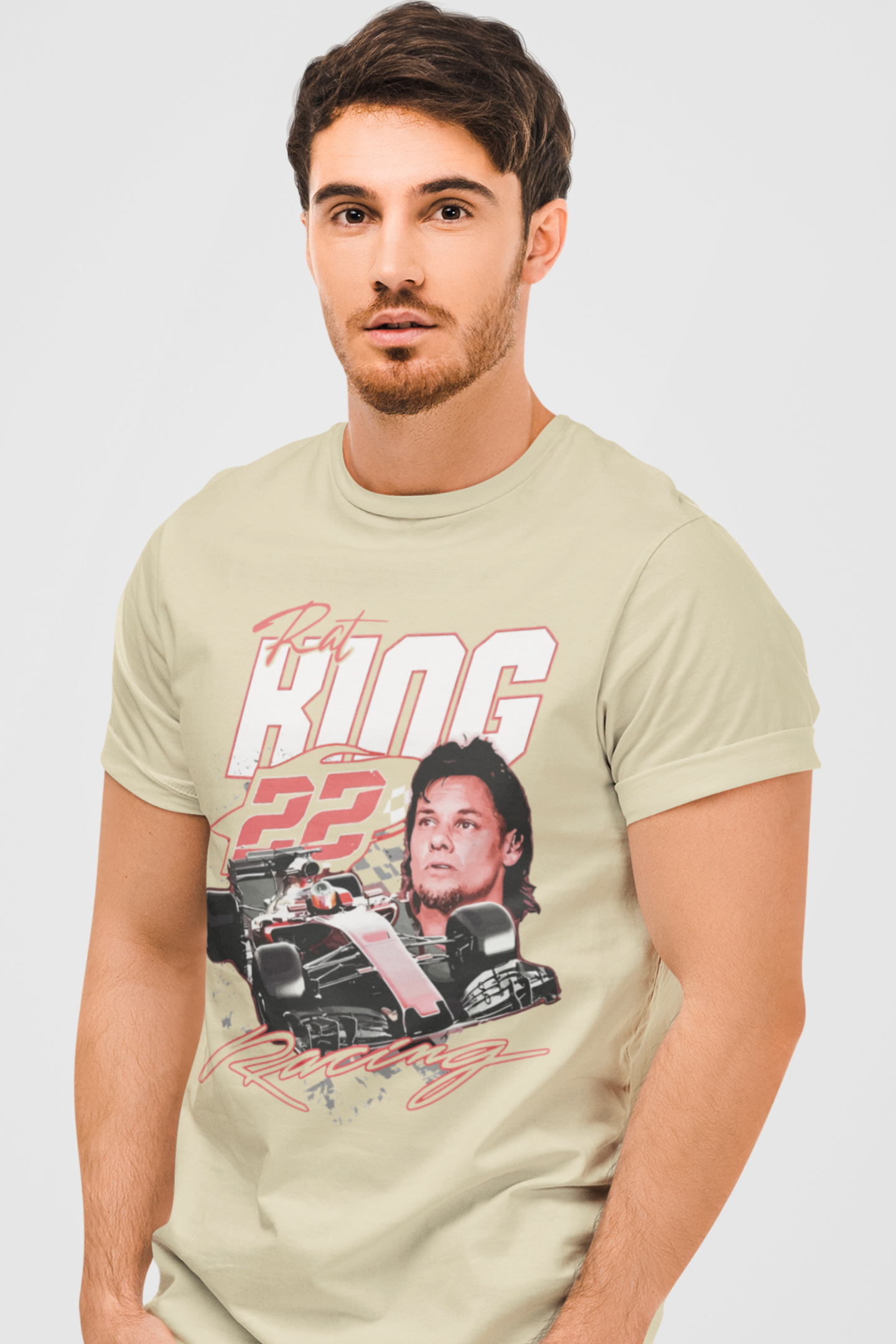 Theo Von Rat King Racing T Shirt | You Know T-Shirt | This Past Weekend T-Shirt | Podcast T-Shirt | Funny T-Shirt
