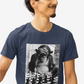 ICONIC Chimp Playing Chess T Shirt | Chess Shirt | Chess Clothing