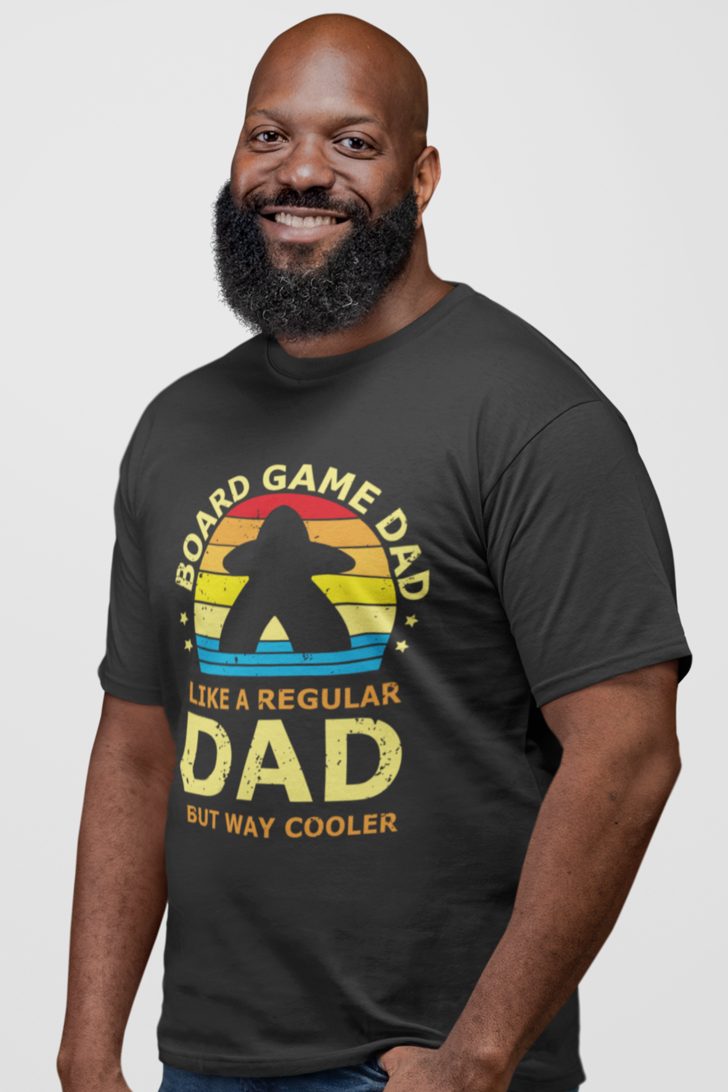 Retro Board Game Dad - Cooler Than Your Average Dad