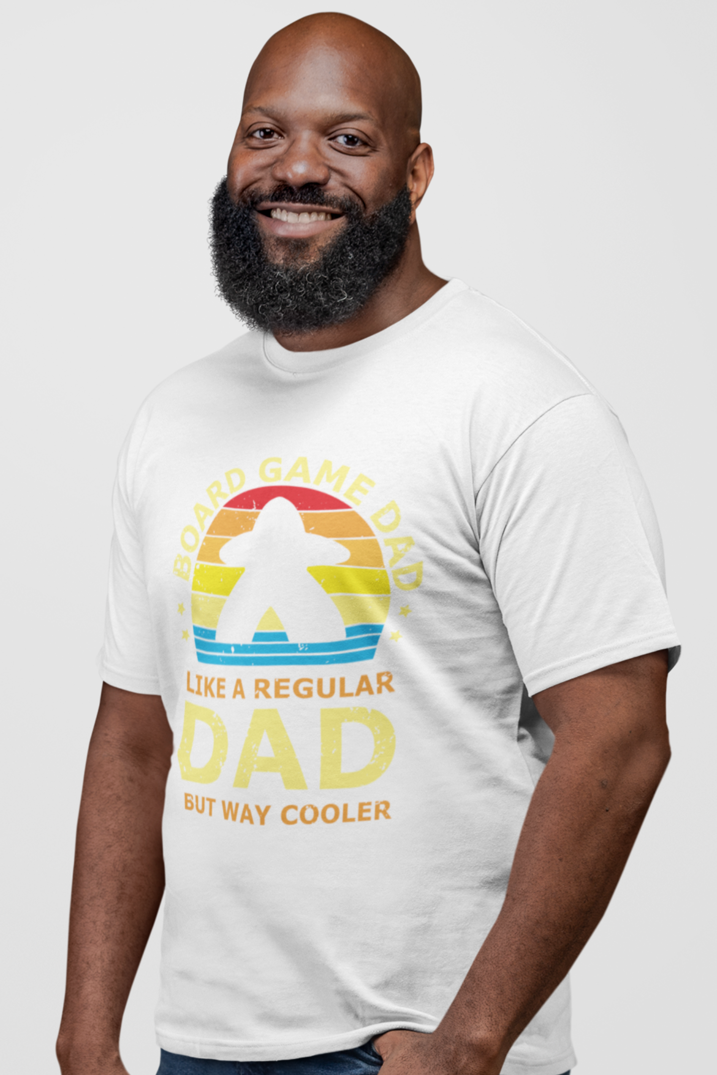 Retro Board Game Dad - Cooler Than Your Average Dad