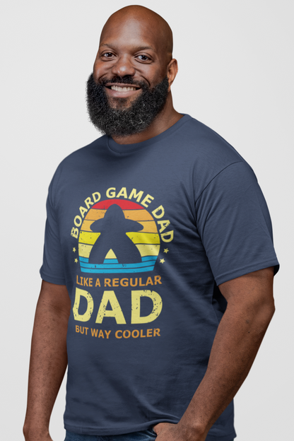 Retro Board Game Dad - Cooler Than Your Average Dad