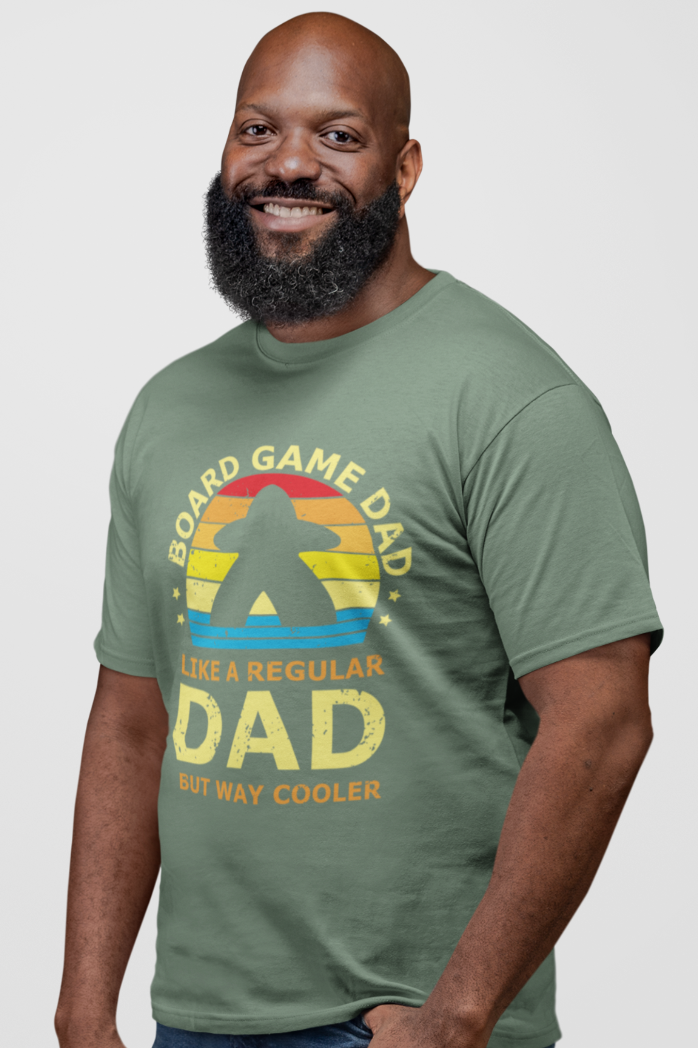 Retro Board Game Dad - Cooler Than Your Average Dad