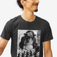 Chimp Playing Chess T Shirt | Chess Shirt | Chess Clothing