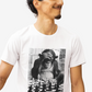 ICONIC Chimp Playing Chess T Shirt | Chess Shirt | Chess Clothing