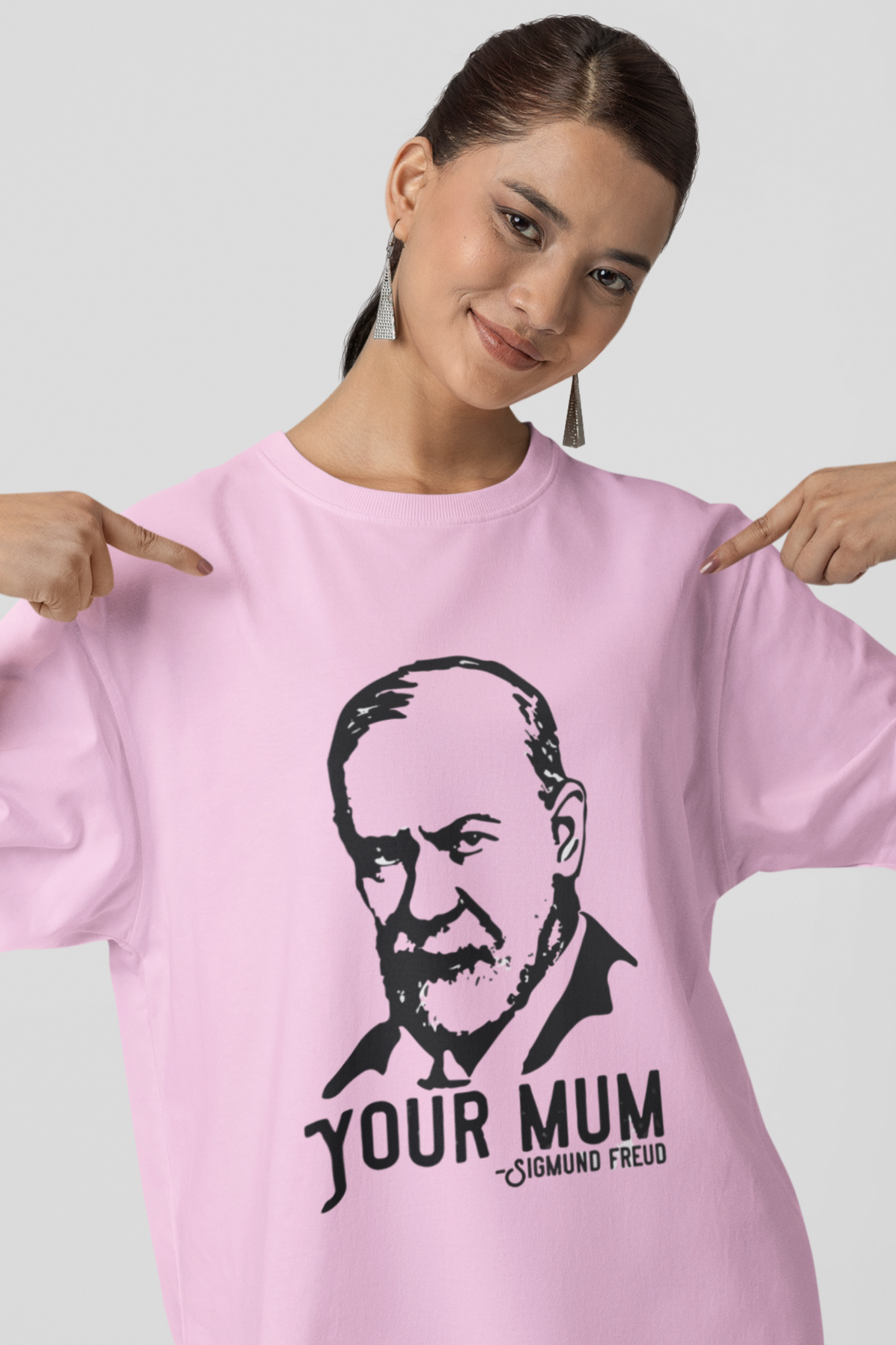 Sigmund Freud T Shirt | Your Mum | Funny Psychology T Shirt | Psychologist T Shirt