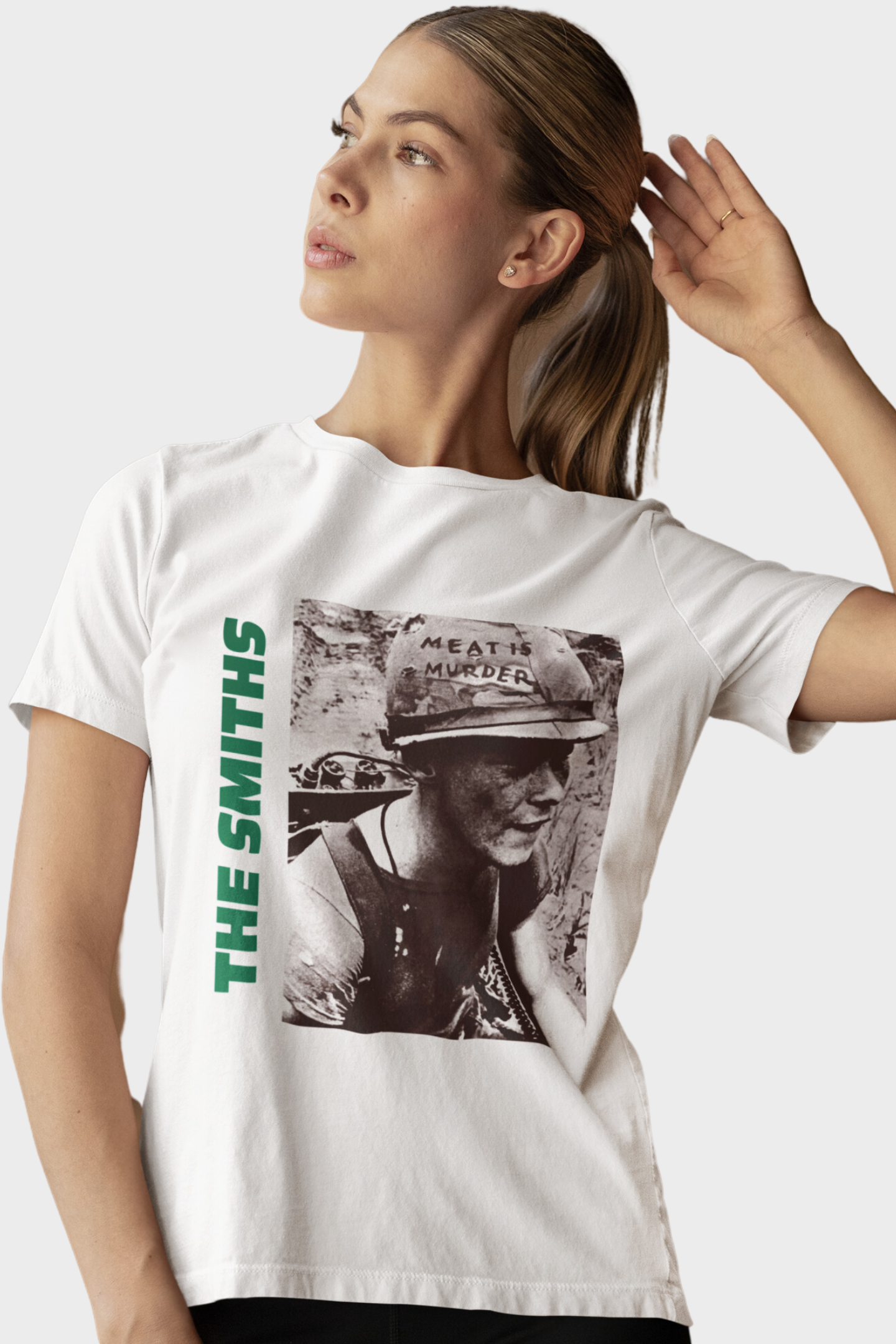 Meat Is Murder T Shirt | The Smiths T Shirt | The Smiths Gift | Rock and Roll | Morrissey T Shirt