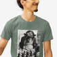 Chimp Playing Chess T Shirt | Chess Shirt | Chess Clothing