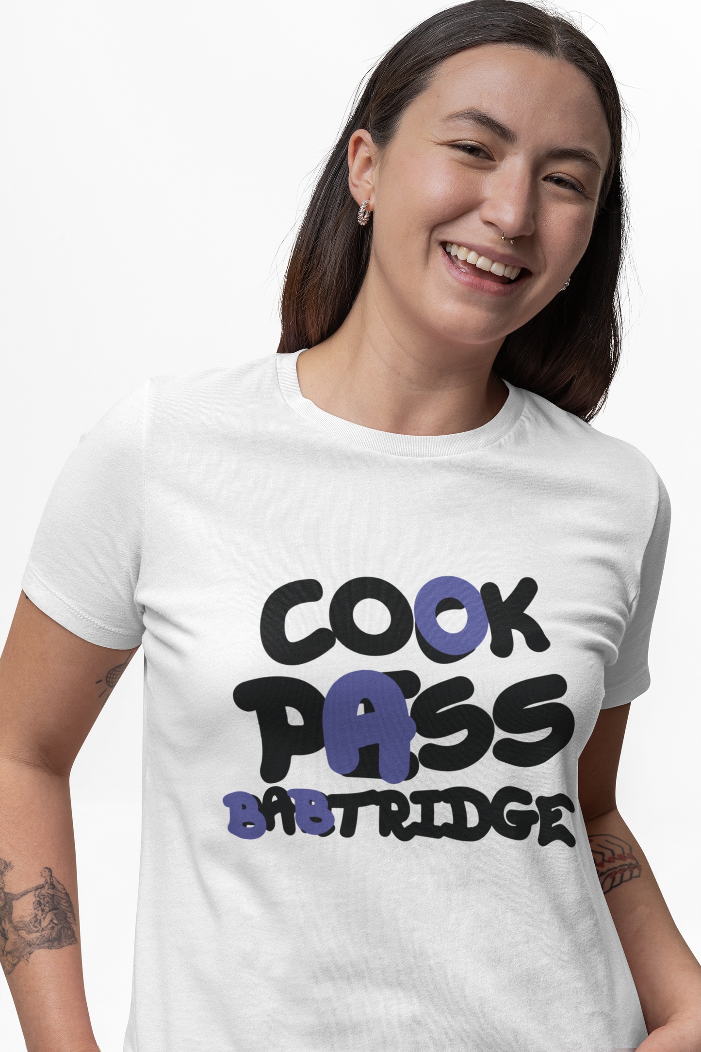 Alan Partridge Cook Pass Babridge T Shirt | Im Alan Partridge T Shirt