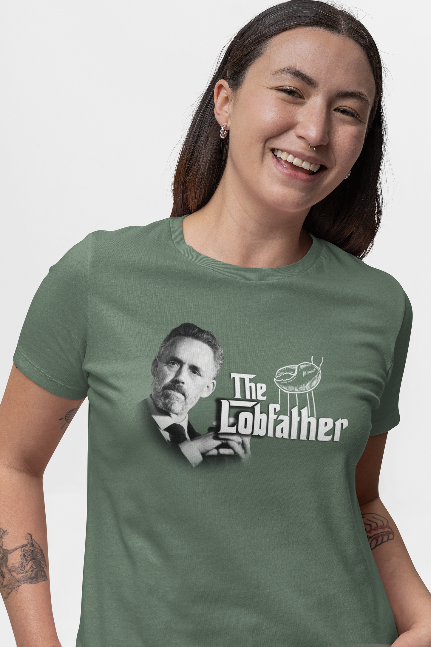 Jordan Peterson Lobfather T Shirt | Jordan Peterson T Shirt | The Lobfather | Jordan Peterson Gift