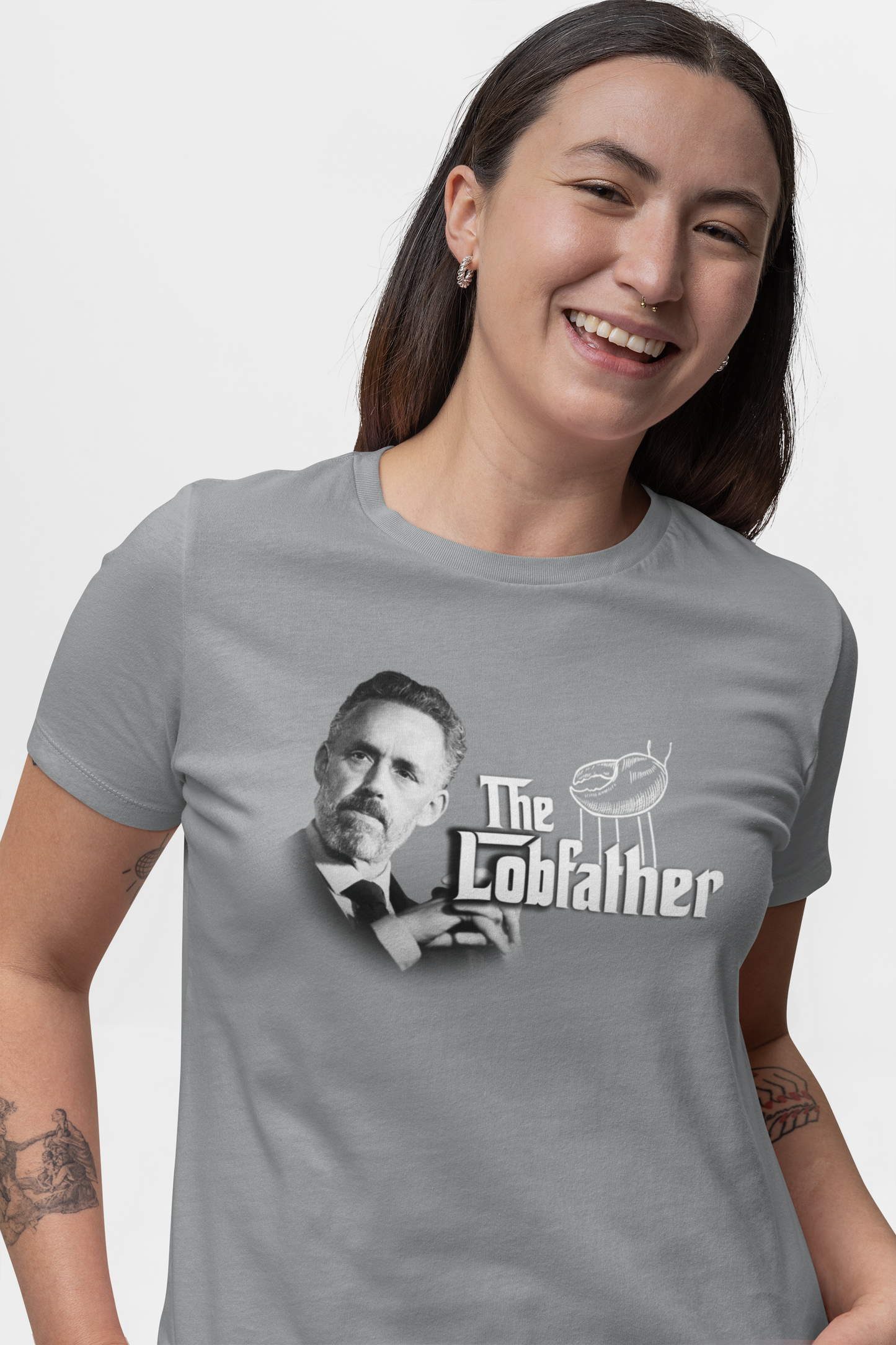 Jordan Peterson Lobfather T Shirt | Jordan Peterson T Shirt | The Lobfather | Jordan Peterson Gift