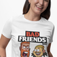 Bad Friends T Shirt | Andrew Santino & Bobby Lee T Shirt | Im Bobby Mom T Shirt |  Bad Friend T Shirt | Andrew Santino T Shirt |  Funny T Shirt