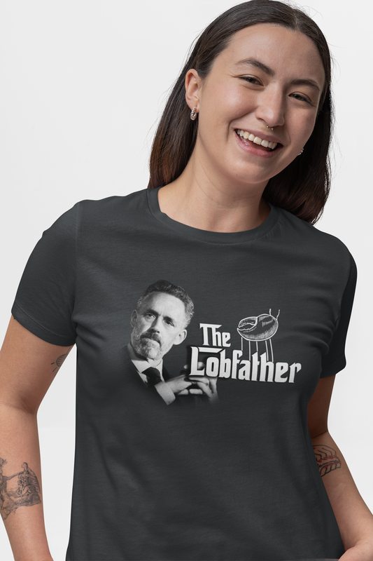 Jordan Peterson Lobfather T Shirt | Jordan Peterson T Shirt | The Lobfather | Jordan Peterson Gift