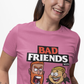 Bad Friends T Shirt | Andrew Santino & Bobby Lee T Shirt | Im Bobby Mom T Shirt |  Bad Friend T Shirt | Andrew Santino T Shirt |  Funny T Shirt