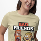 Bad Friends T Shirt | Andrew Santino & Bobby Lee T Shirt | Im Bobby Mom T Shirt |  Bad Friend T Shirt | Andrew Santino T Shirt |  Funny T Shirt