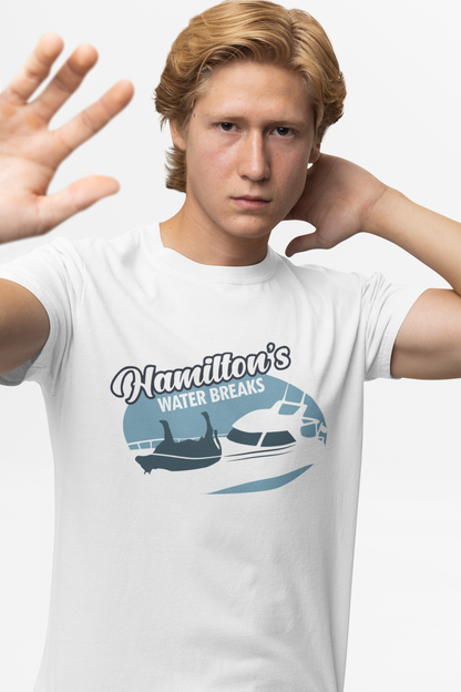 Alan Partridge Hamiltons Water Breaks T Shirt | Im Alan Partridge T Shirt