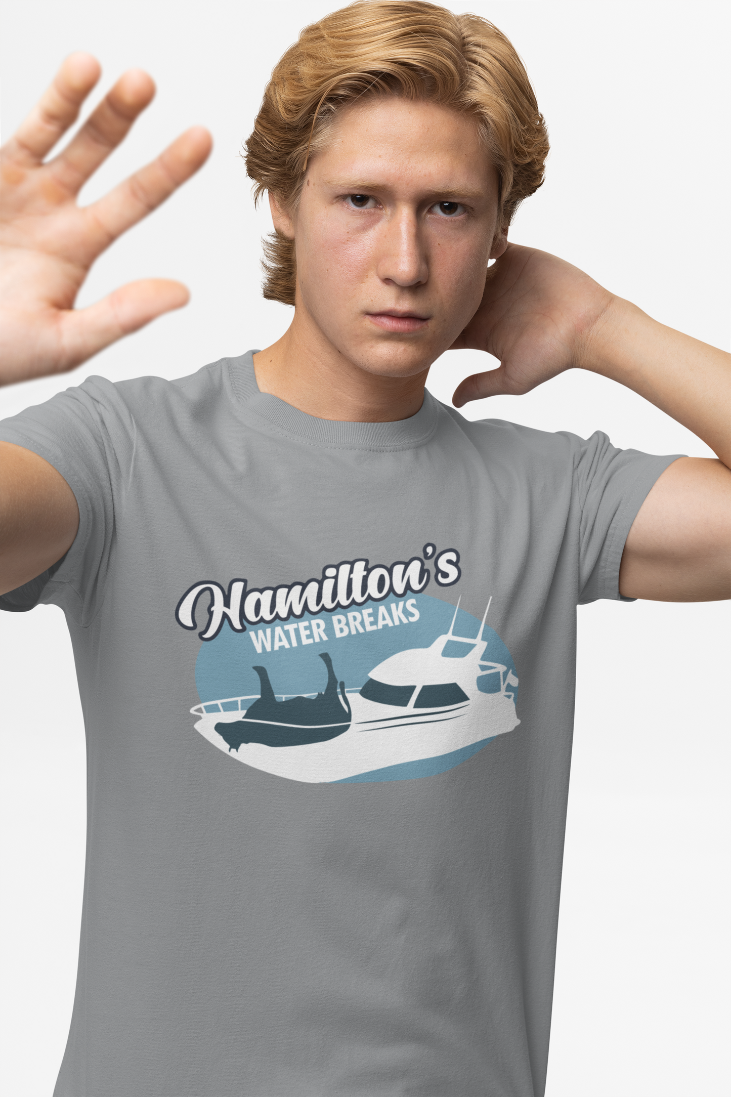 Alan Partridge Hamiltons Water Breaks T Shirt | Im Alan Partridge T Shirt