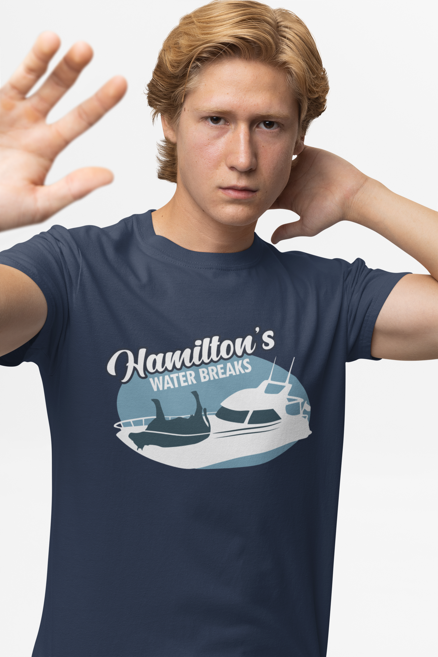 Alan Partridge Hamiltons Water Breaks T Shirt | Im Alan Partridge T Shirt