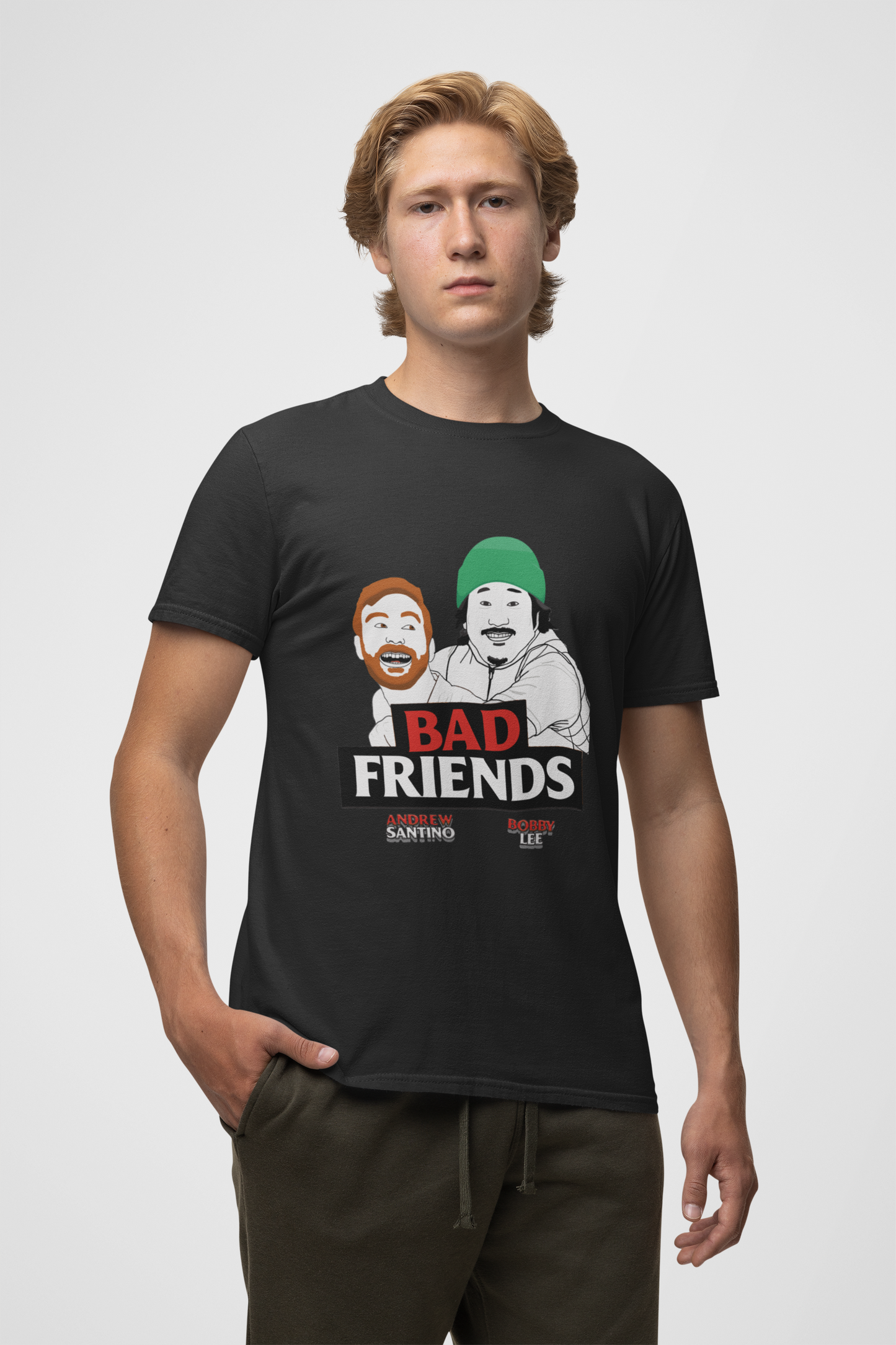 Bad Friends T Shirt | Im Bobby Mom Unisex T Shirt | Im Bobby Mudda T Shirt |  Bad Friend T-Shirt | Andrew Santino T Shirt |  Funny T Shirt