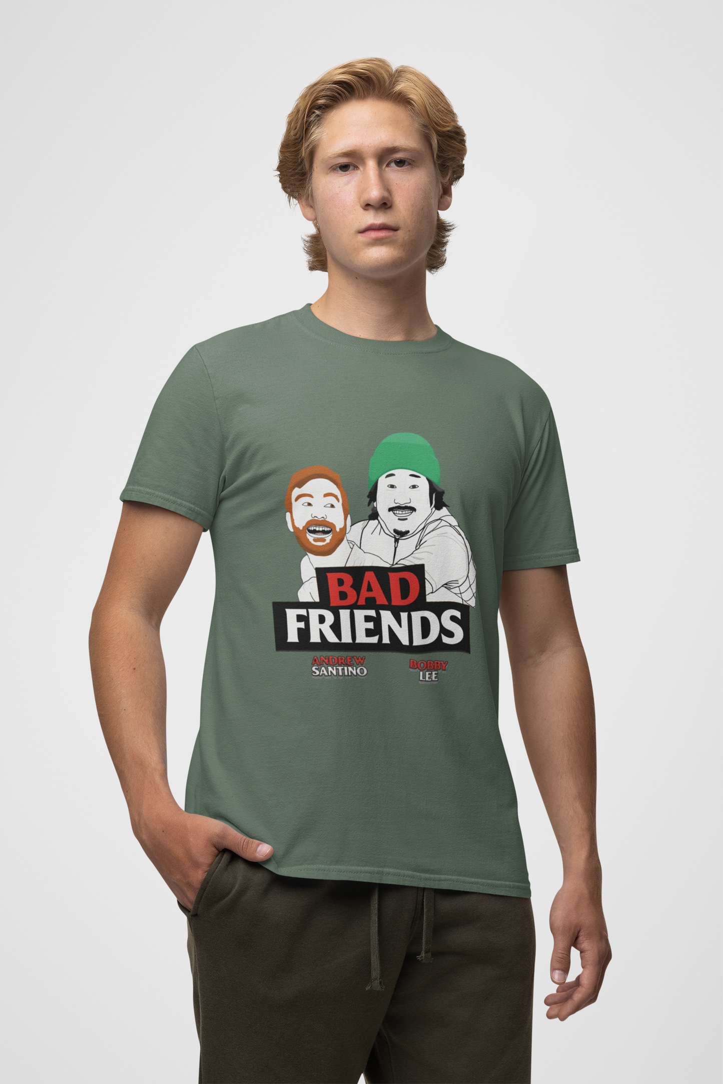 Bad Friends T Shirt | Im Bobby Mom Unisex T Shirt | Im Bobby Mudda T Shirt |  Bad Friend T-Shirt | Andrew Santino T Shirt |  Funny T Shirt