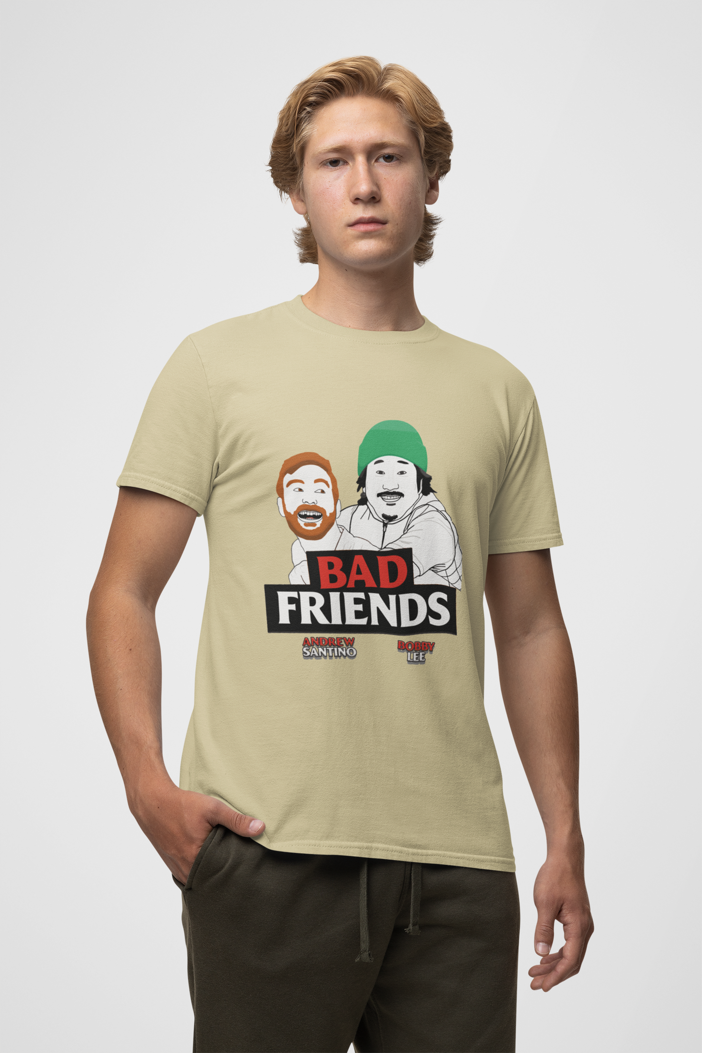 Bad Friends T Shirt | Im Bobby Mom Unisex T Shirt | Im Bobby Mudda T Shirt |  Bad Friend T-Shirt | Andrew Santino T Shirt |  Funny T Shirt