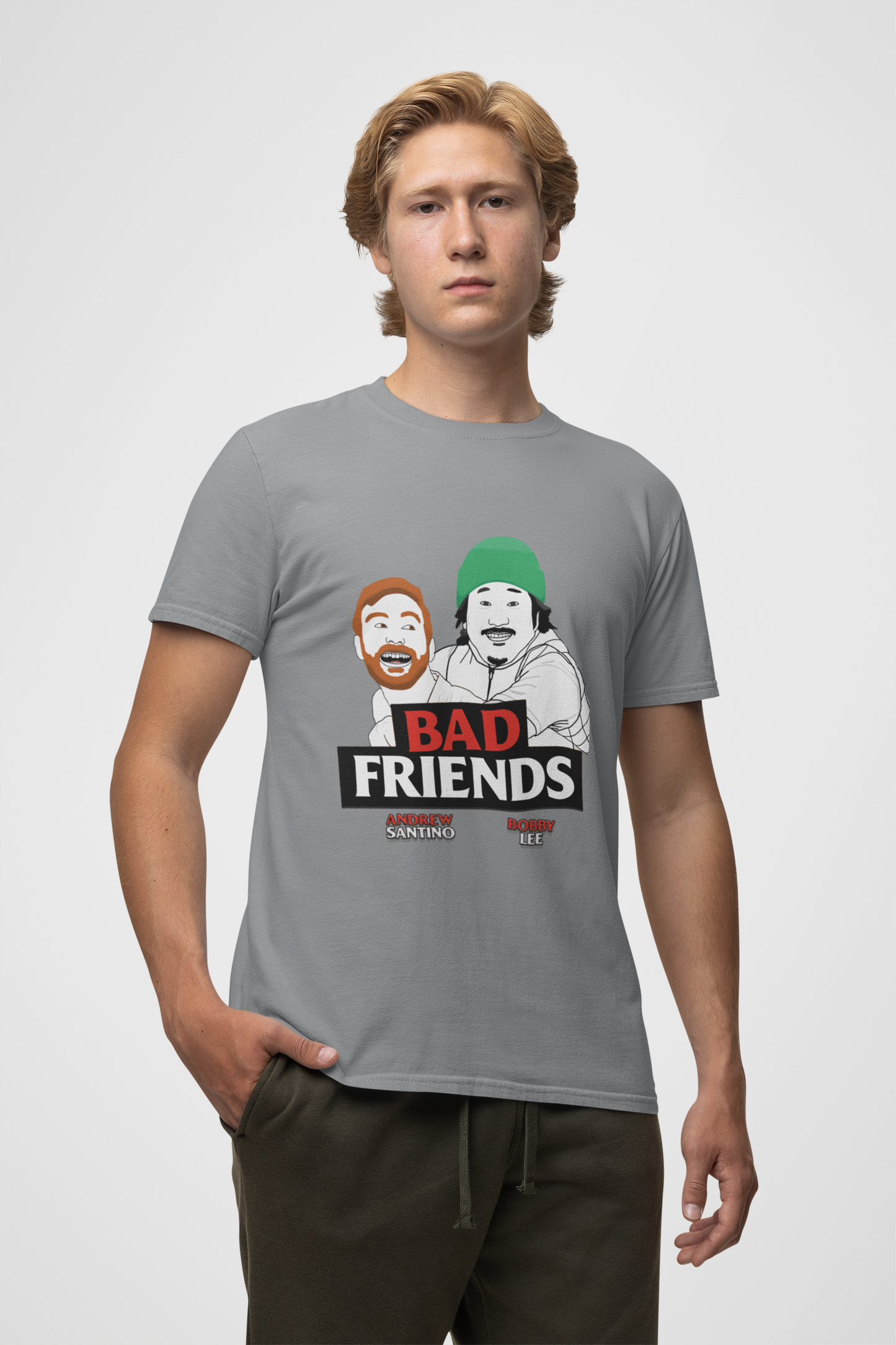 Bad Friends T Shirt | Im Bobby Mom Unisex T Shirt | Im Bobby Mudda T Shirt |  Bad Friend T-Shirt | Andrew Santino T Shirt |  Funny T Shirt