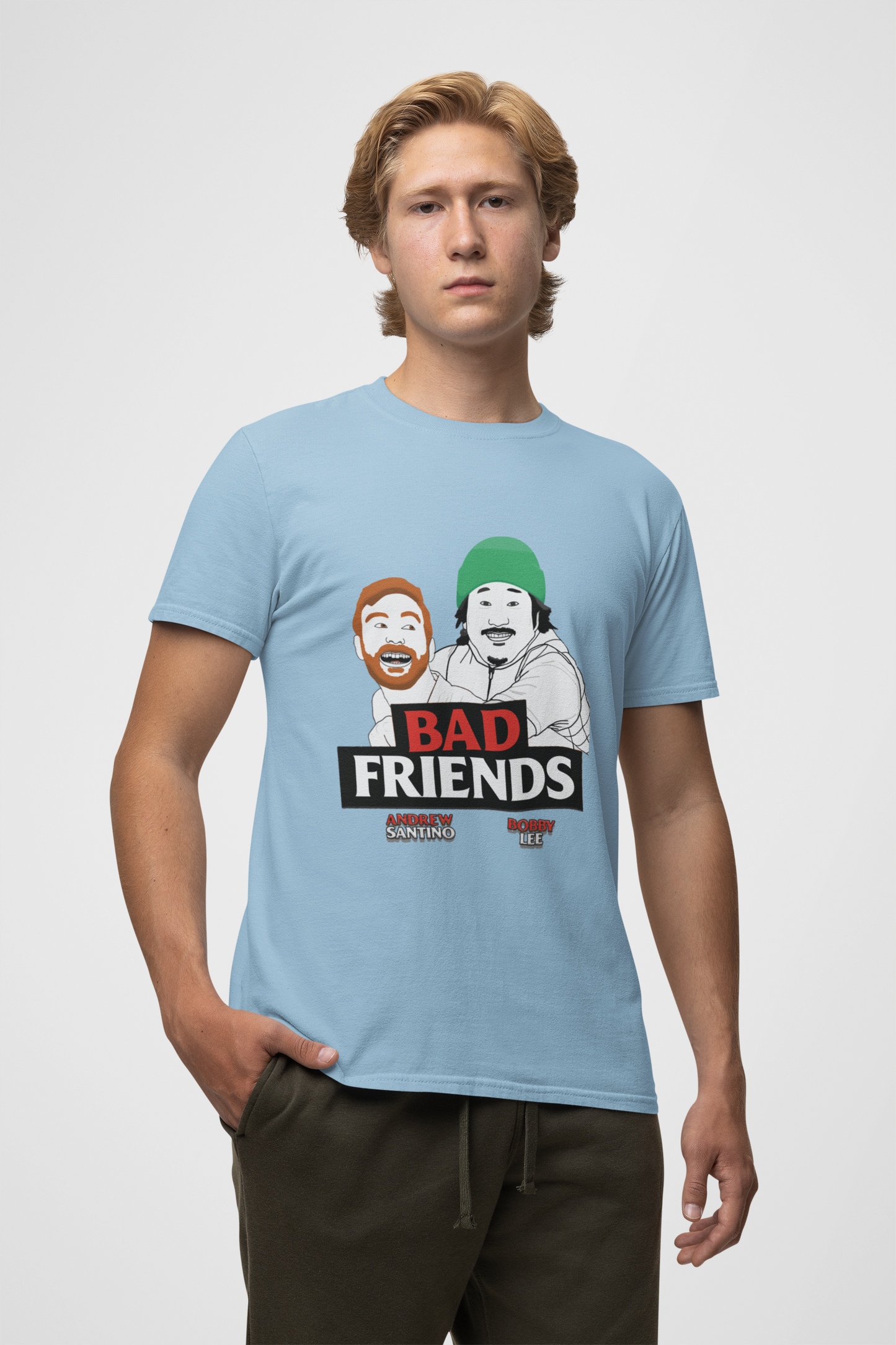 Bad Friends T Shirt | Im Bobby Mom Unisex T Shirt | Im Bobby Mudda T Shirt |  Bad Friend T-Shirt | Andrew Santino T Shirt |  Funny T Shirt