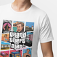 Alan Partridge "Grand Theft Partridge" T-Shirt - Game Style Parody Tee