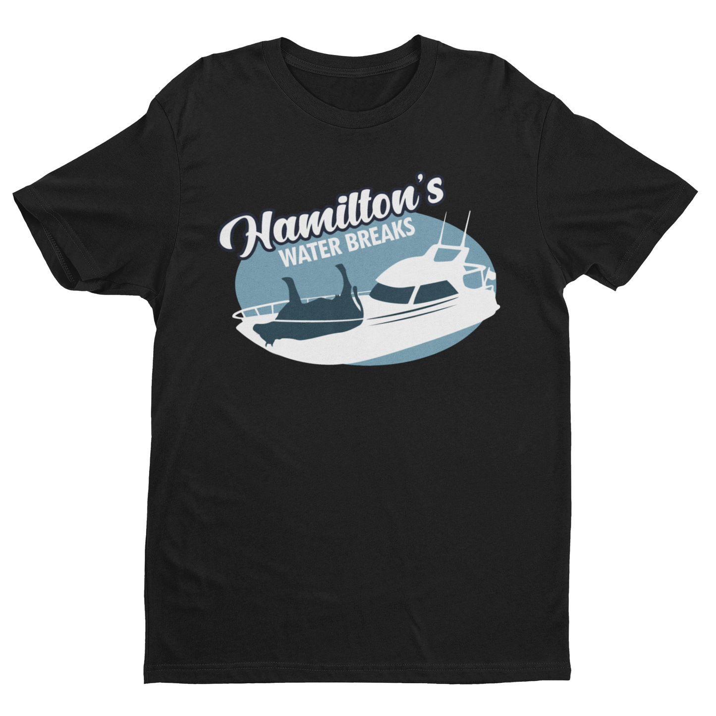 Alan Partridge Hamiltons Water Breaks T Shirt | Im Alan Partridge T Shirt