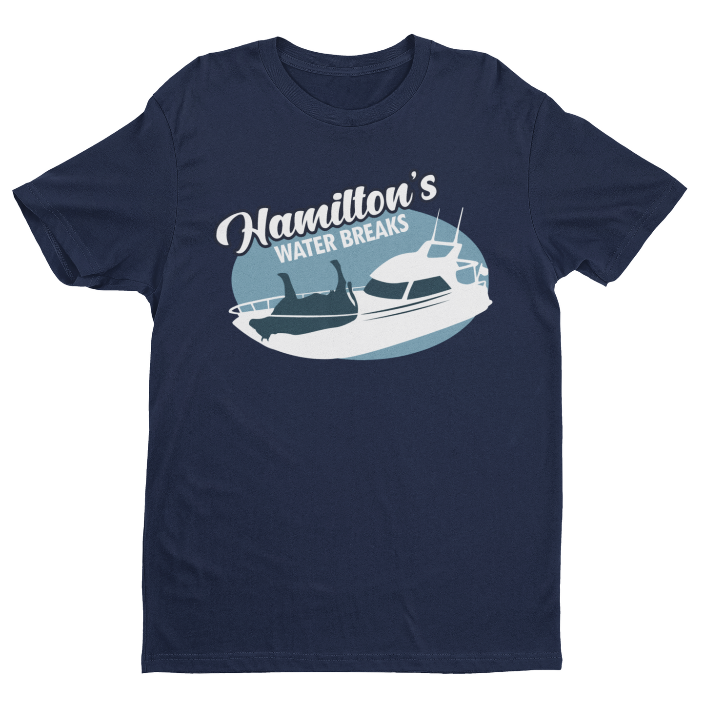 Alan Partridge Hamiltons Water Breaks T Shirt | Im Alan Partridge T Shirt