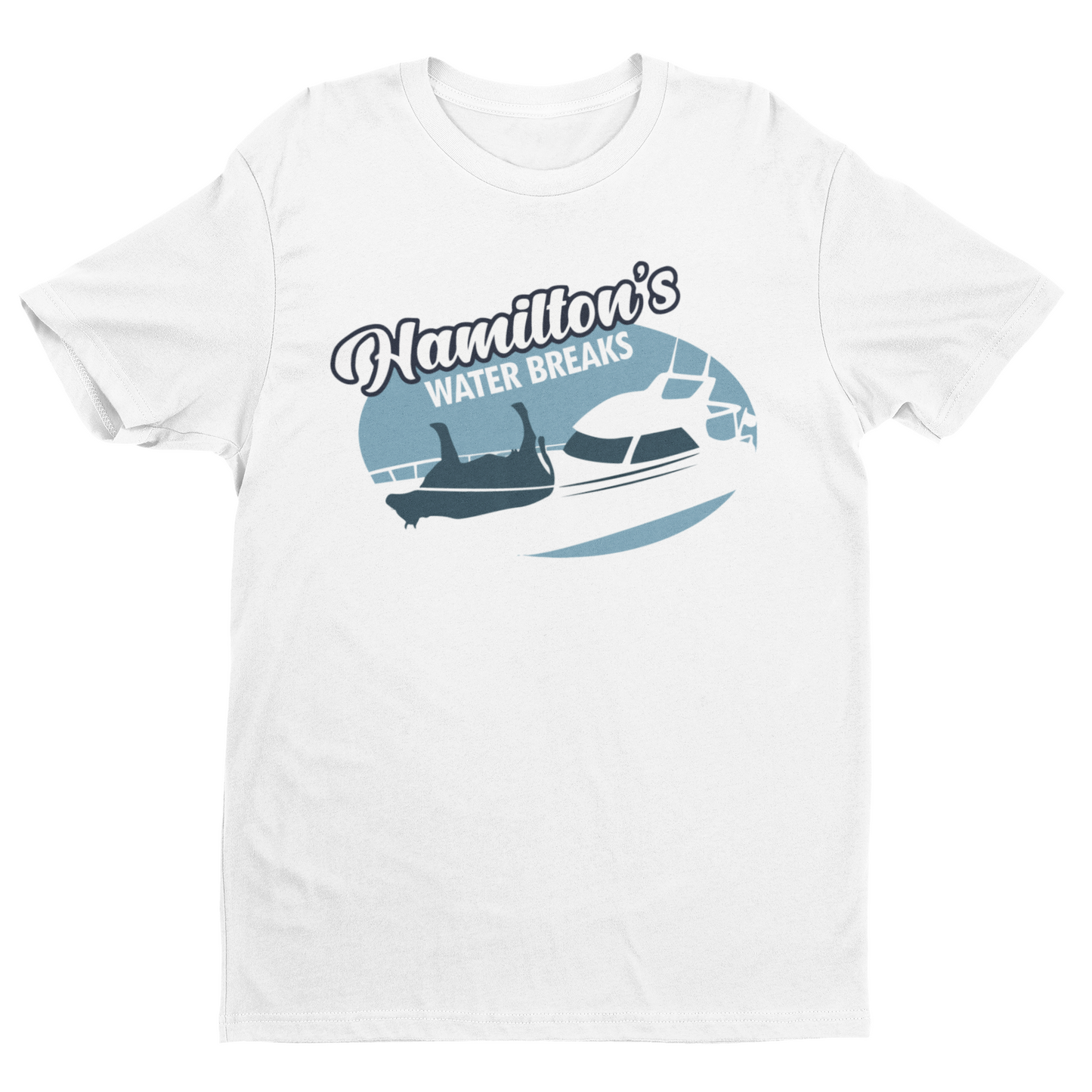 Alan Partridge Hamiltons Water Breaks T Shirt | Im Alan Partridge T Shirt