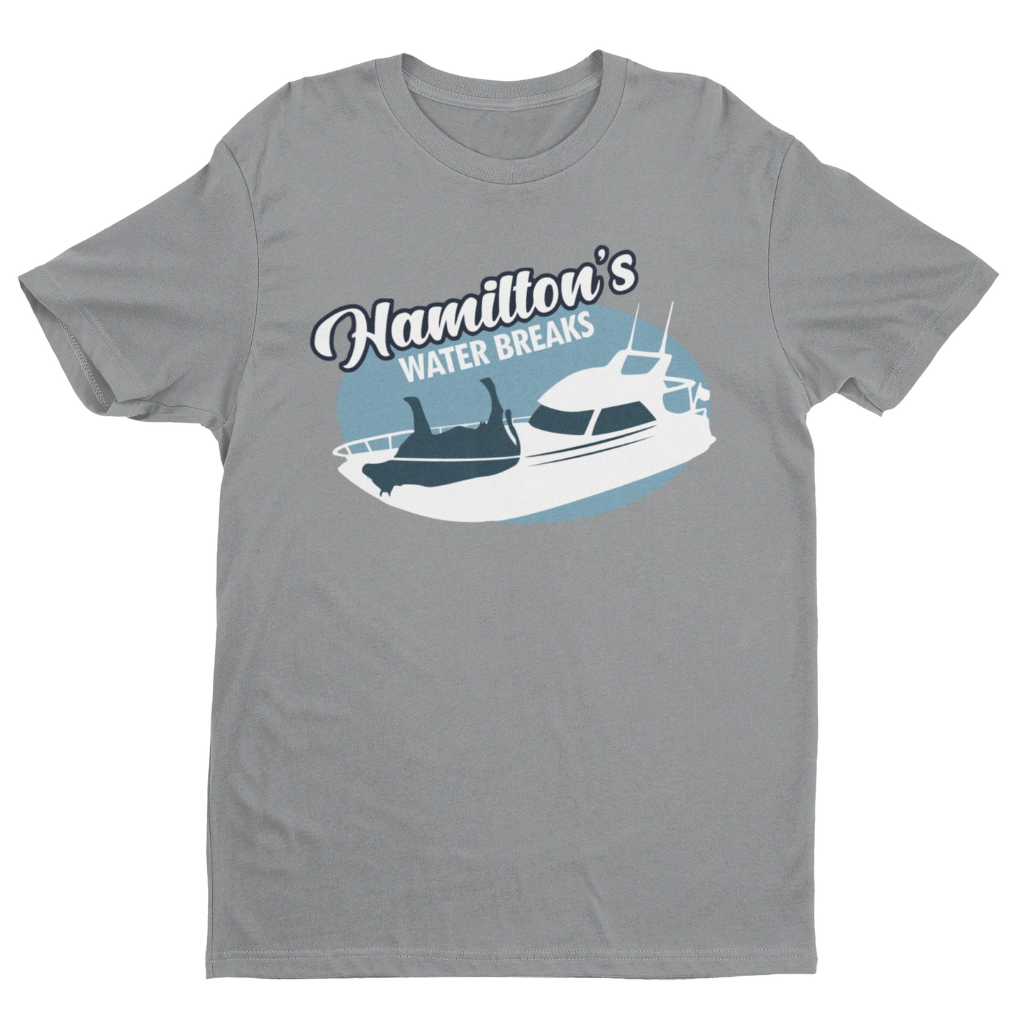 Alan Partridge Hamiltons Water Breaks T Shirt | Im Alan Partridge T Shirt