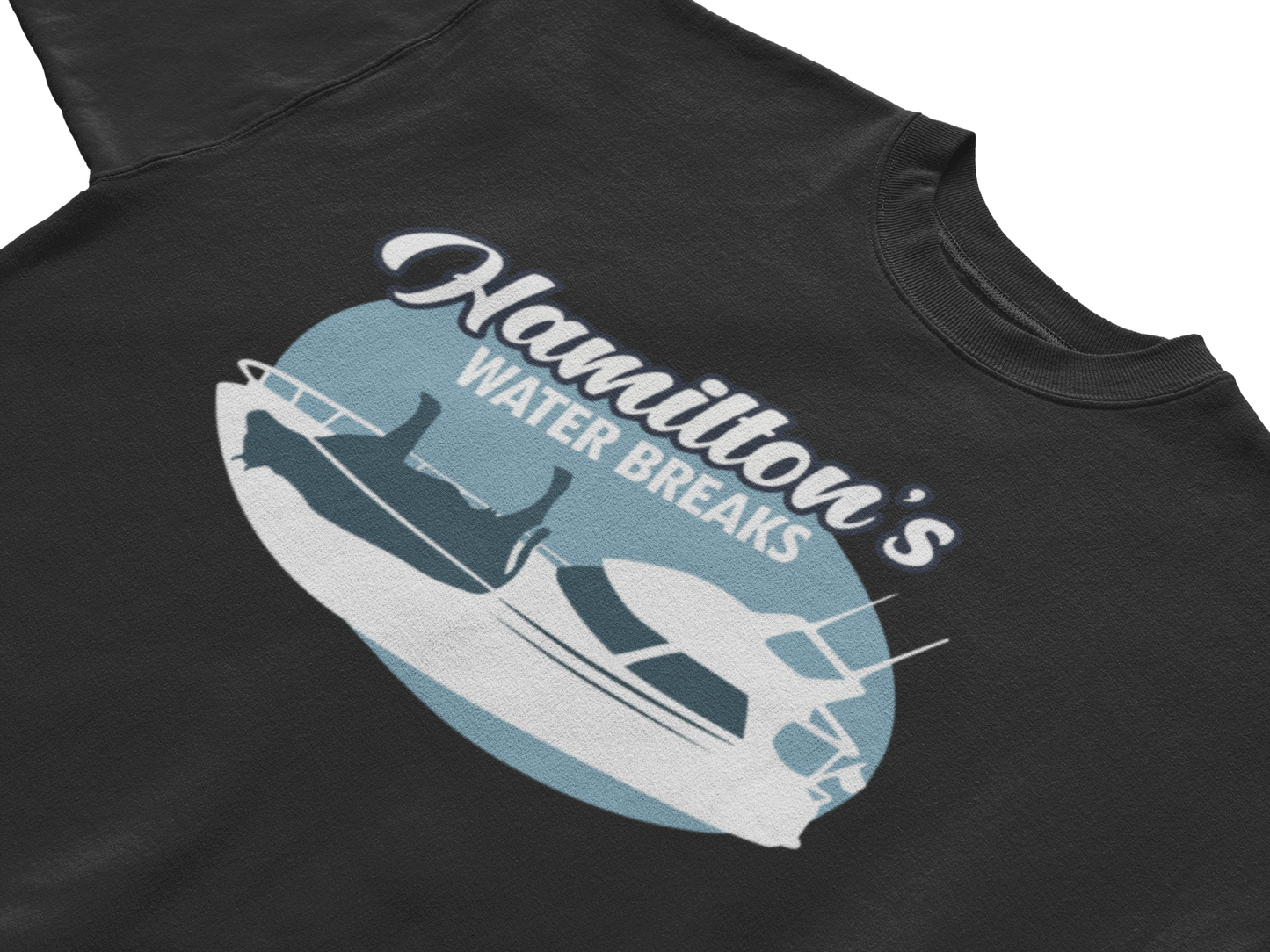 Alan Partridge Hamiltons Water Breaks T Shirt | Im Alan Partridge T Shirt