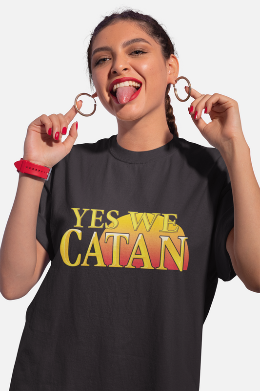 Yes We Catan T Shirt | Catan T Shirt | Settlers of Catan T Shirt | Catan Gift | Board Game Lover