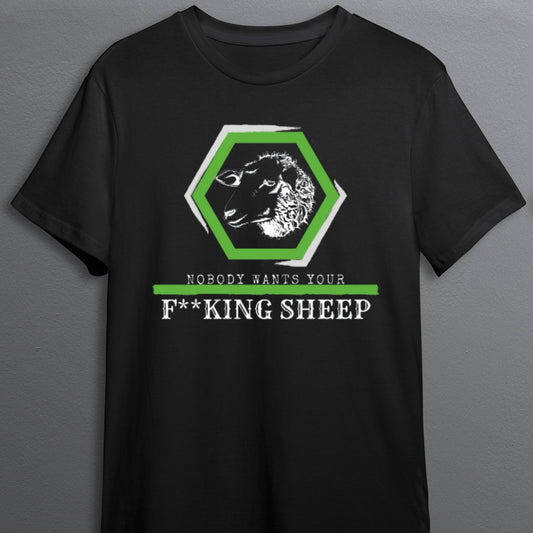 Catan T Shirt | Nobody wants your fricking sheep | Settlers of Catan T shirt | Catan Clothing