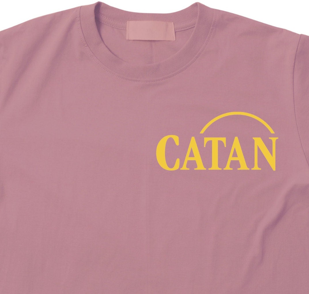 Settlers of Catan T shirt | Catan T Shirt | Catan Gift | Trade Build Settle