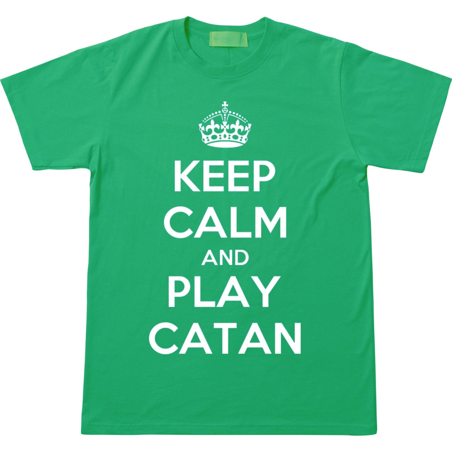 Keep Calm and Play Catan T Shirt | Settlers of Catan Shirt | Catan Clothing