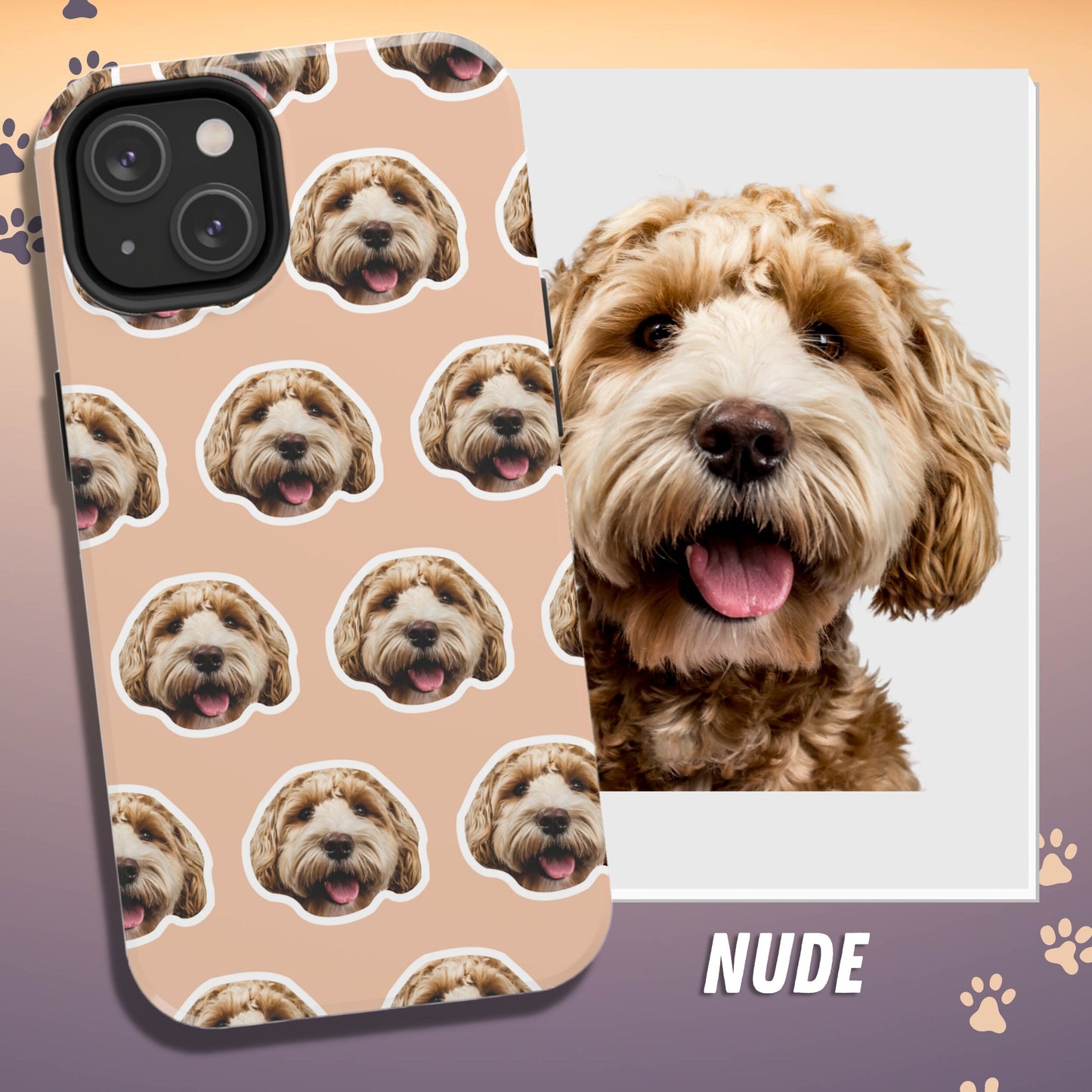 Personalized Pet Phone Case | Dog Lover Gift | iPhone Case | Samsung Case | Pet iPhone Case